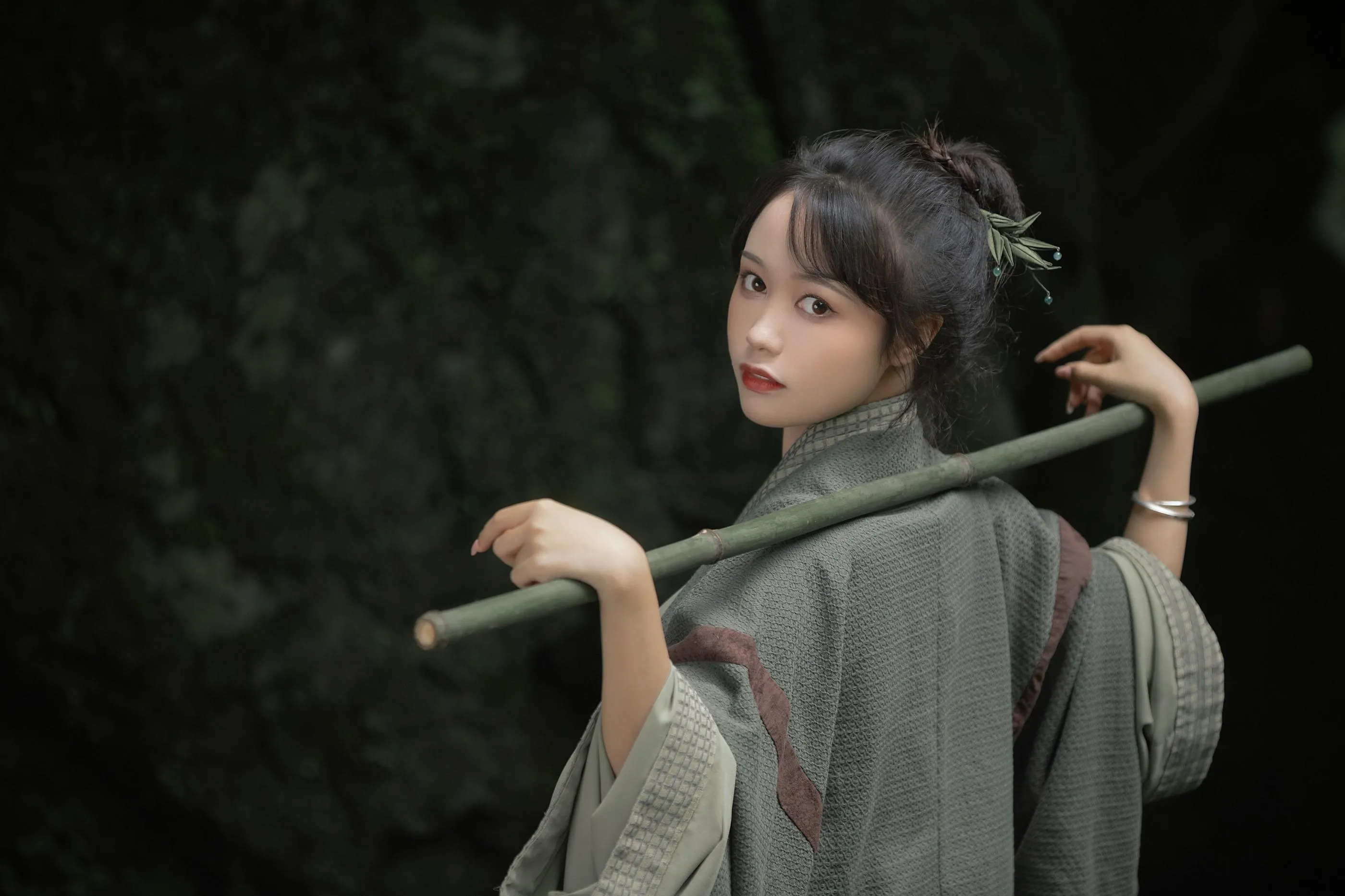 [YITUYU艺图语]2022.08.13 上山 梨一依 [38P]插图1